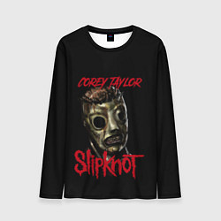 Лонгслив мужской COREY TAYLOR SLIPKNOT СЛИПКНОТ Z, цвет: 3D-принт