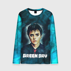 Мужской лонгслив Billie GreenDay ГринДай Z