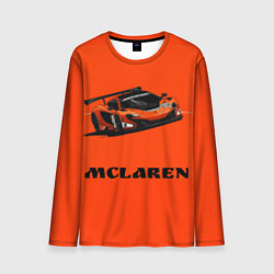 Мужской лонгслив Mclaren