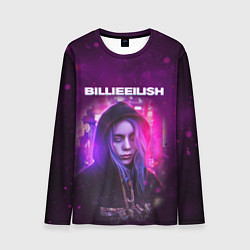 Мужской лонгслив BILLIE EILISH GLITCH Z