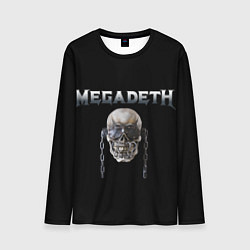 Мужской лонгслив Megadeth
