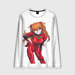 Мужской лонгслив Evangelion