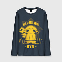 Мужской лонгслив Vermilion gym