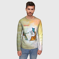 Лонгслив мужской Пикник - Египтянин, цвет: 3D-принт — фото 2