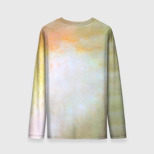 Мужской лонгслив Пикник - Египтянин / 3D-принт – фото 2