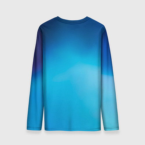 Мужской лонгслив Пикник в руках Великана / 3D-принт – фото 2