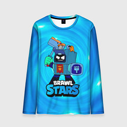 Мужской лонгслив Ash Brawl Stars Эш