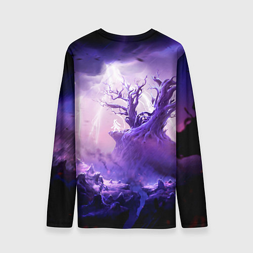 Мужской лонгслив Ori and the Will of the Wisps / 3D-принт – фото 2