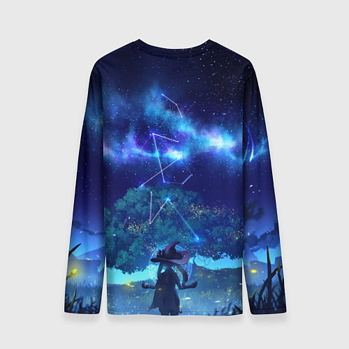 Мужской лонгслив MONA GENSHIN IMPACT / 3D-принт – фото 2