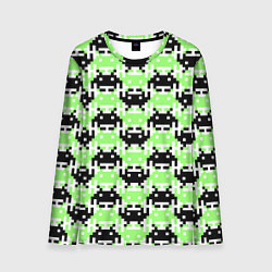 Лонгслив мужской Space Invaders Old game Z, цвет: 3D-принт