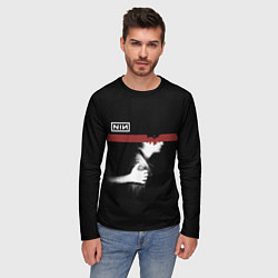 Лонгслив мужской Nine Inch Nails, цвет: 3D-принт — фото 2