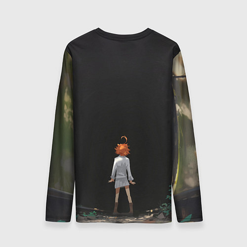 Мужской лонгслив Emma The Promised Neverland Z / 3D-принт – фото 2