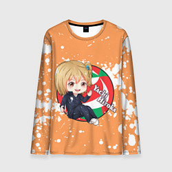 Мужской лонгслив Yachi Hitoka Haikyu Волейбол Z