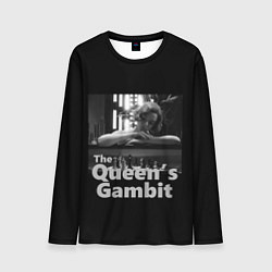 Лонгслив мужской Sad Queen, цвет: 3D-принт