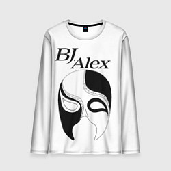 Мужской лонгслив Маска BJ Alex