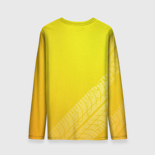 Мужской лонгслив BMW СЛЕДЫ ШИН БМВ / 3D-принт – фото 2