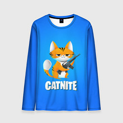 Мужской лонгслив Catnite