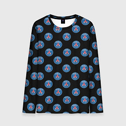 Мужской лонгслив ПСЖ ПАТТЕРН PSG PATTERN