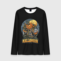 Мужской лонгслив HALLOWEEN