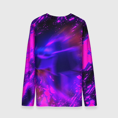 Мужской лонгслив MUSIC ROBLOX РОБЛОКС Z / 3D-принт – фото 2