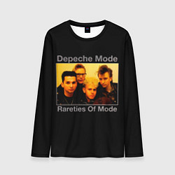 Лонгслив мужской Rareties of Mode - Depeche Mode, цвет: 3D-принт