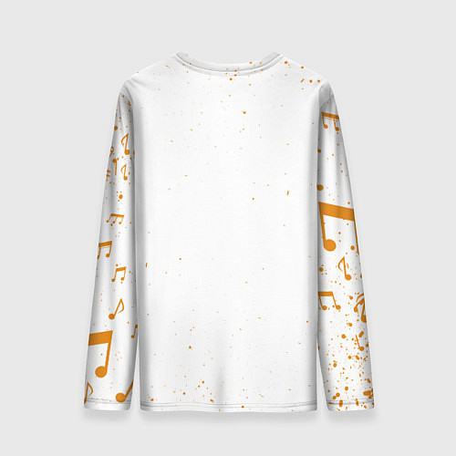 Мужской лонгслив ЛИСА В ЛИСТЬЯХ ОСЕННЕЕ НАСТРОЕНИЕ FOX IN THE FORES / 3D-принт – фото 2