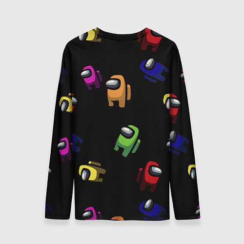 Мужской лонгслив Among Us Impostor / 3D-принт – фото 2