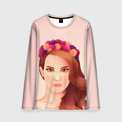 Мужской лонгслив Painted Lana