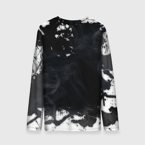 Мужской лонгслив ХЕЛЛУОИН ПРИВЕДЕНИЕ БУ! HALLOWEEN GHOST BOO! / 3D-принт – фото 2