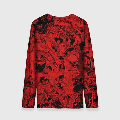 Мужской лонгслив Ророноа Зоро, One Piece / 3D-принт – фото 2
