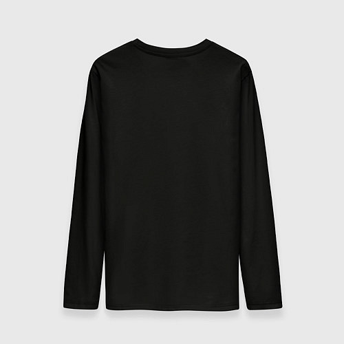 Мужской лонгслив Bob Marley Art / 3D-принт – фото 2