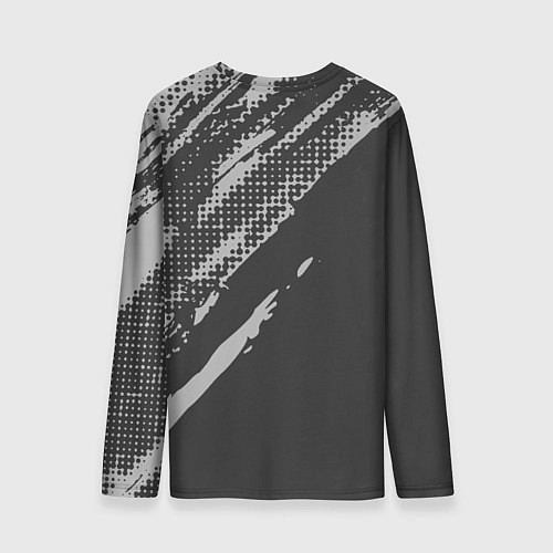 Мужской лонгслив Nissan Car Ниссан / 3D-принт – фото 2