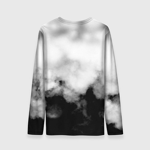 Мужской лонгслив Берсерк: Облачно / 3D-принт – фото 2
