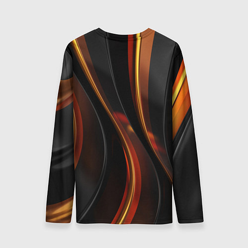 Мужской лонгслив Unsplash 3D / 3D-принт – фото 2