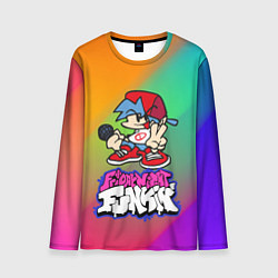 Лонгслив мужской BOYFRIEND FRIDAY NIGHT FUNKIN, цвет: 3D-принт