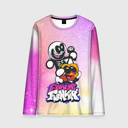 Мужской лонгслив Skid and Pump Friday Night Funkin