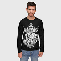 Лонгслив мужской Thy Art Is Murder - Hate, цвет: 3D-принт — фото 2