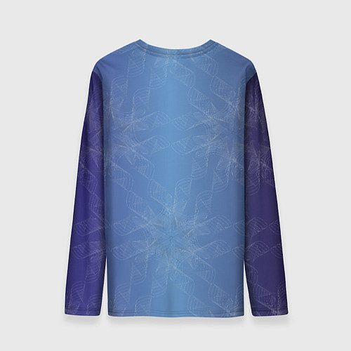 Мужской лонгслив Согрей меняWarm me / 3D-принт – фото 2