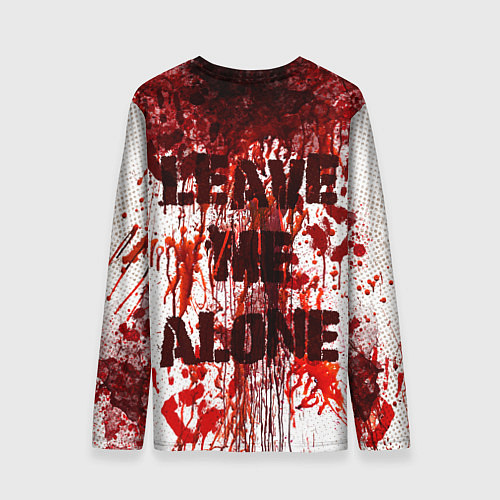 Мужской лонгслив I АM FINE / 3D-принт – фото 2