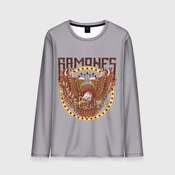 Лонгслив мужской Ramones Eagle, цвет: 3D-принт