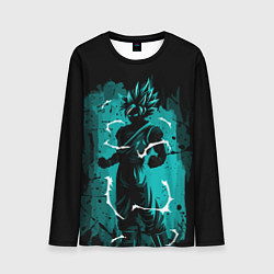 Мужской лонгслив Ultra Goku, Гоку