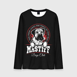 Мужской лонгслив Мастиф Mastiff