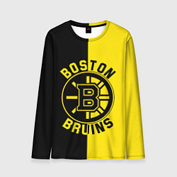Мужской лонгслив Boston Bruins, Бостон Брюинз