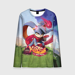 Лонгслив мужской Kaze and the Wild Masks, цвет: 3D-принт