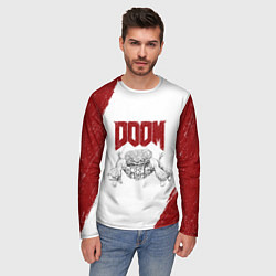 Лонгслив мужской Владычица пауков Doom, цвет: 3D-принт — фото 2