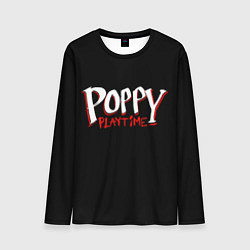 Лонгслив мужской Poppy Playtime: Logo, цвет: 3D-принт