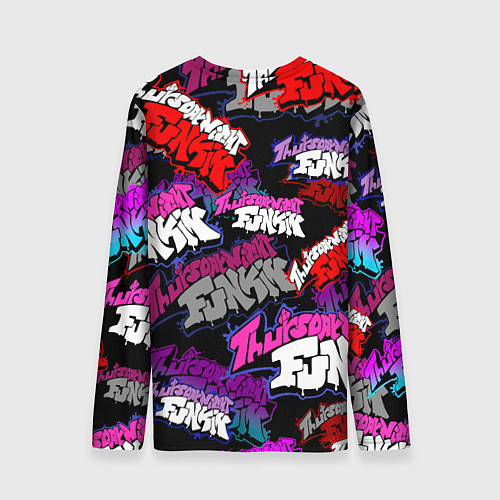 Мужской лонгслив Friday Night Funkin FNF / 3D-принт – фото 2