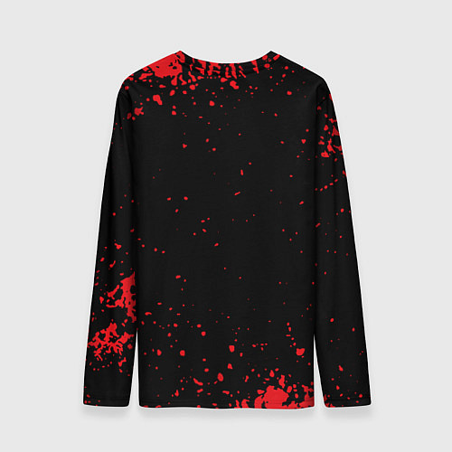 Мужской лонгслив Dexter Декстер / 3D-принт – фото 2