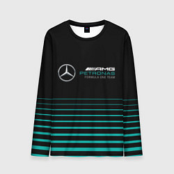 Мужской лонгслив Merсedes PETRONAS F1