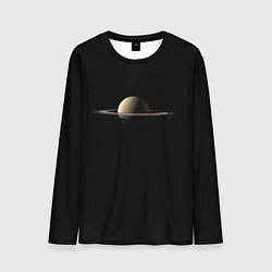 Лонгслив мужской Красавец Сатурн, цвет: 3D-принт